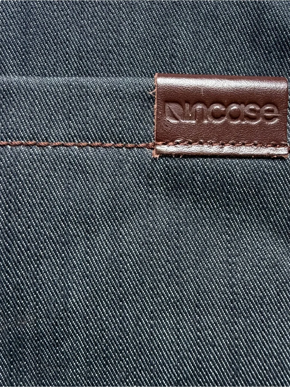 Incase Terra Collection Blue Denim Laptop Sleeve Case